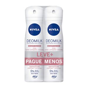 Desod.Aero Nivea 150ml Deo Sens.C/2 L+P-