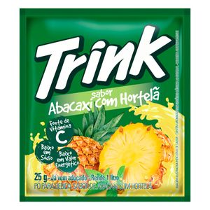 Refresco Po Trink 25g Abacaxi C/Hortela