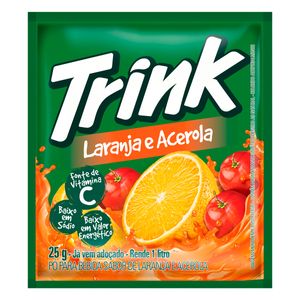 Refresco Po Trink 25g Laranja C/Acerola