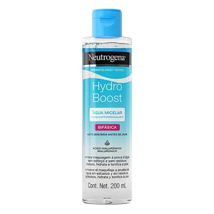 Água Micelar Neutrogena 200ml Bifasica