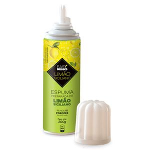 Espuma P/Drink Easy 260g Limao Siciliano