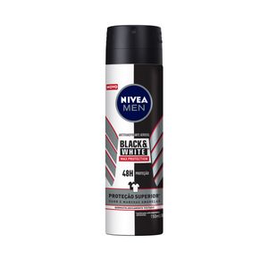 Desodorante Aero Nivea 150ml Men Bla/Whi