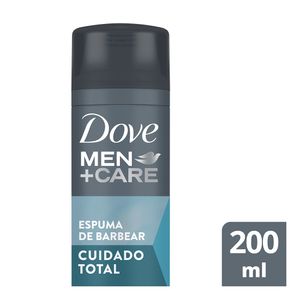 Espuma Barbear Dove 200ml Men+Care C.Tot