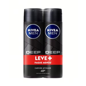 Desod.Aero Nivea 150ml Men C.At C/2 L+P-