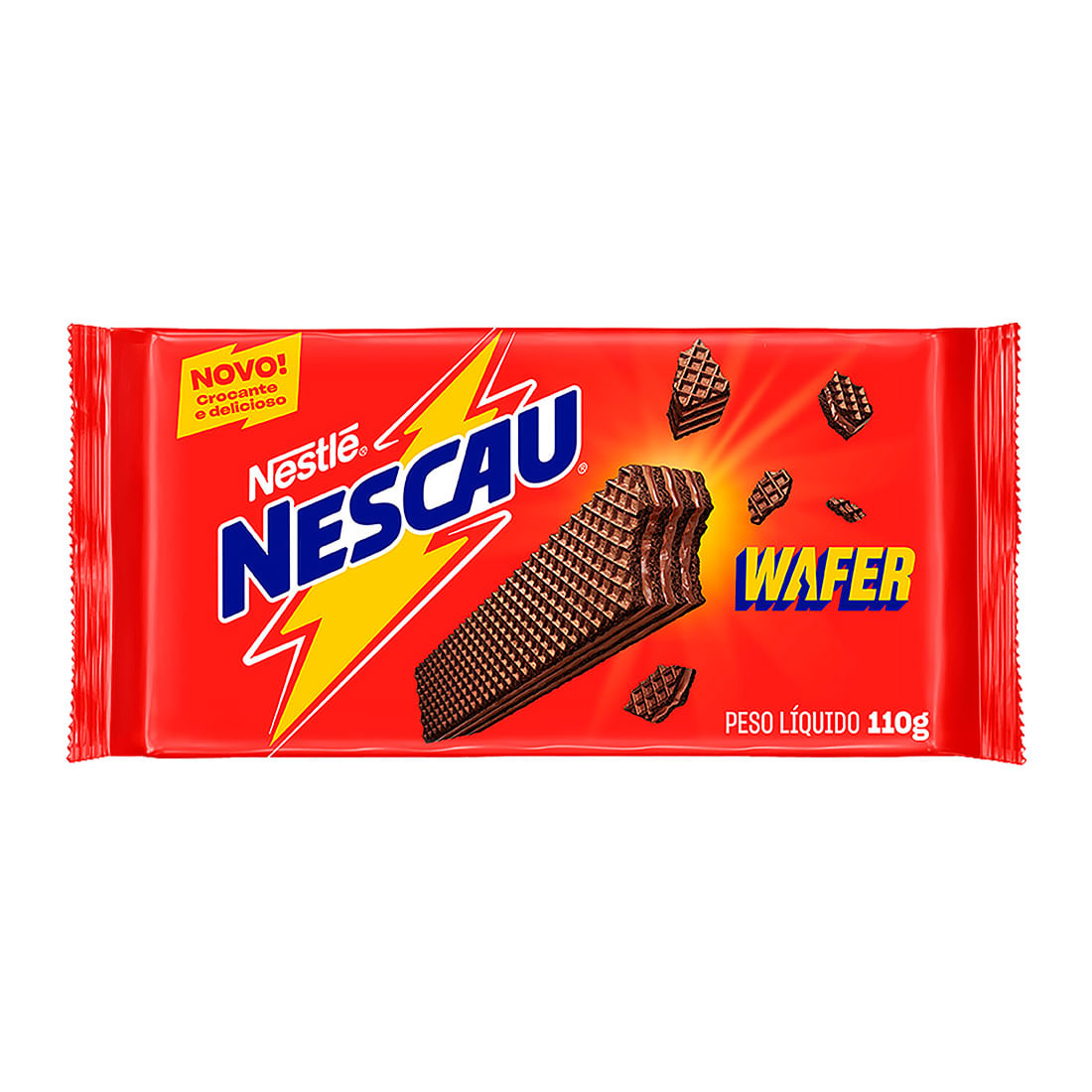 Biscoito Wafer Nestle 110g Nescau - Bistek Supermercados - Bistek ...