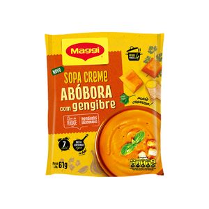Sopa Creme Maggi 61g Abobora C/Gengibre