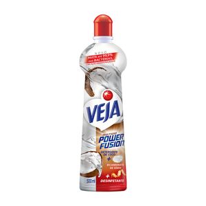 Limpador Multiuso Coco Veja Power Fusion Squeeze 500ml