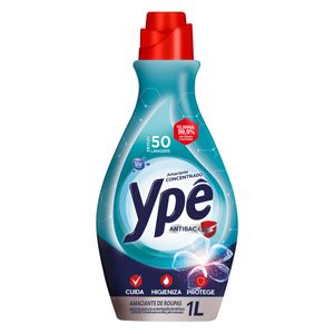 Amaciante Concentrado Ype 1l Antibac