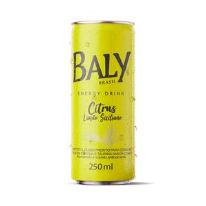 Energetico Baly 250ml Citrus