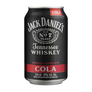 Bebida Mista Jack Daniels 330ml N7 Cola
