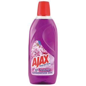 Limpador Perfumado Refil Ajax Festa Das Flores 500ml Bouquet De Flores