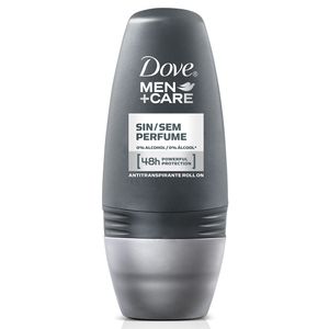 Desodorante Roll-On Dove 50ml Men S/ Perfume