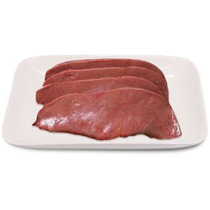Figado Corte Tipo Tiras 650g