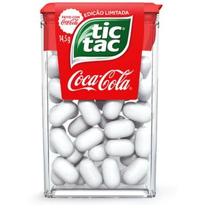 Pastilha Tic-Tac 16g Coca Cola