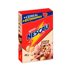 Cereal Matinal Nestle 400g Nescau Duo
