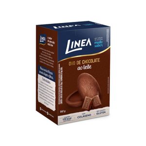 Ovo Pascoa Linea 180g Ao Leite S/Gl