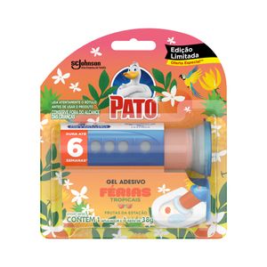 Gel Adesivo Pato 38g Ferias Tropical Com Aparelho