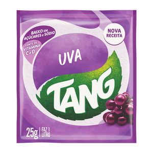 Refresco Em Pó Tang 30g Uva