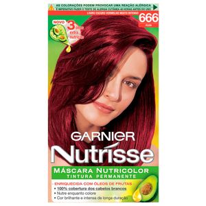 Tintura Nutrísse 666 Pimenta Malagueta