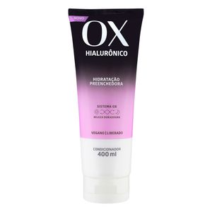 Condicionador Ox 400ml Hialuronico Hidr.