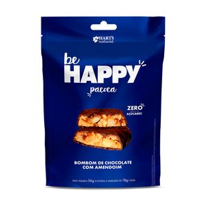 Bombom Harts Natural 56g Amendoim Z.Ac