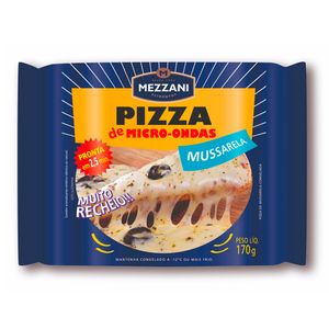 Pizza Micro Mezzani 170g Mussarela