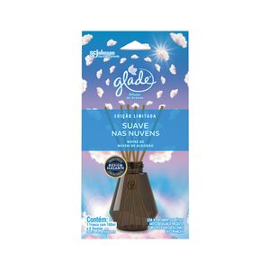Difusor Aromas Glade 100ml Suave Nuvens