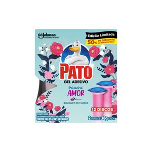 Gel Adesivo Pato 38g Com 2 Unidades