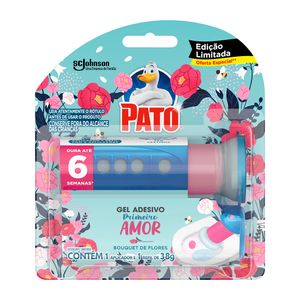 Gel Adesivo Pato 38g Primeiro Amor Com Aparelho