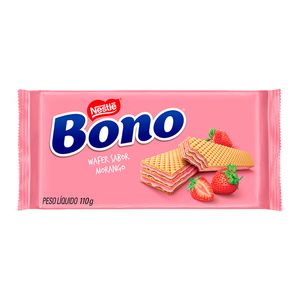 Biscoito Nestle 110g Wafer Bono Morango