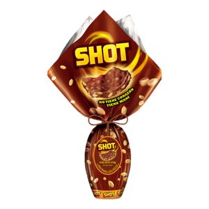 Ovo Pascoa Shot 210g Amendoim