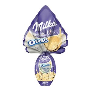 Ovo Pascoa Milka 156g Oreo