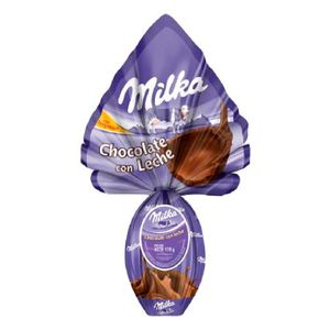 Ovo Pascoa Milka 170g Ao Leite