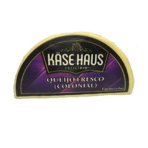 Queijo Kase Haus Colonial Pedaco 350g