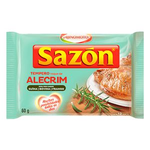 Tempero Sazon 60g Toq.Alecrim Su/Bov/Fgo