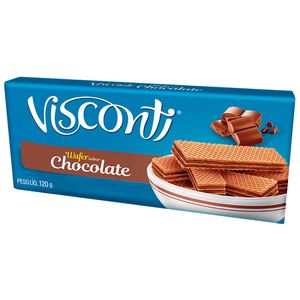 Bisc.Visconti Waffer 120g Chocolate