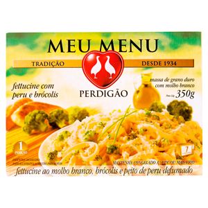 Prato Pronto Perdigão 350g Fettucine/Peru/Br
