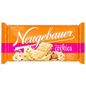 Chocolate Neugebauer 90g Branco C/Cookie