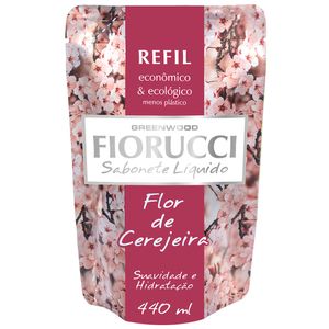 Sabonete Liq.Fiorucci 440ml Flor Cer.Rf
