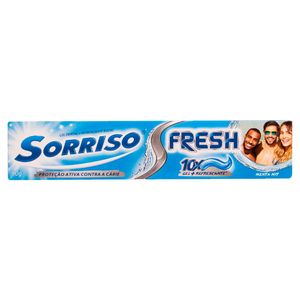 Gel Dental Sorriso 90g Fresh Menta Hit