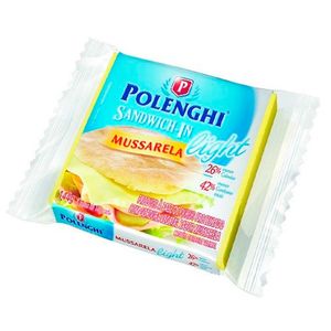 Queijo Mussarela Polenghi Sand 144g Light