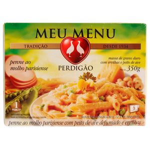 Prato Pronto Perdigão 350g Penne Ao Molho Pa