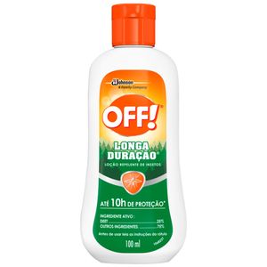 Repelente Loçao Off 100ml Active Lon.Dur