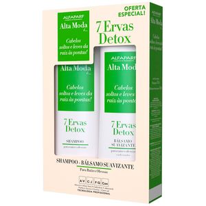 Sha.+Bals.300ml Alfaparf 7 Ervas Detox