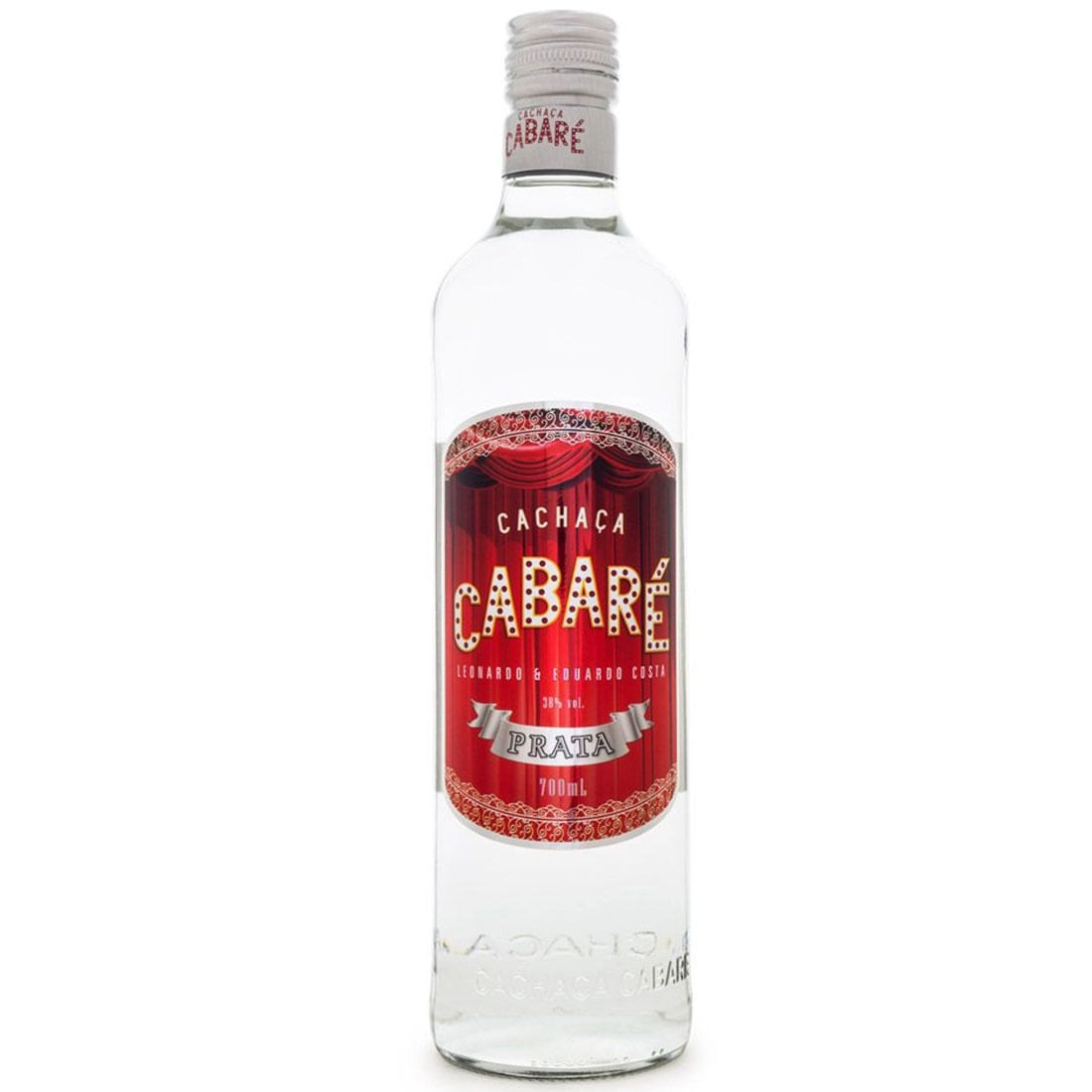 [Cachaca Cabare 700ml Prata] - Bistek Supermercados - Bistek Supermercados