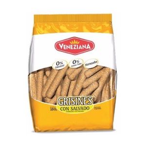 Grisines Arg.Veneziana 180g C/Far.Trigo