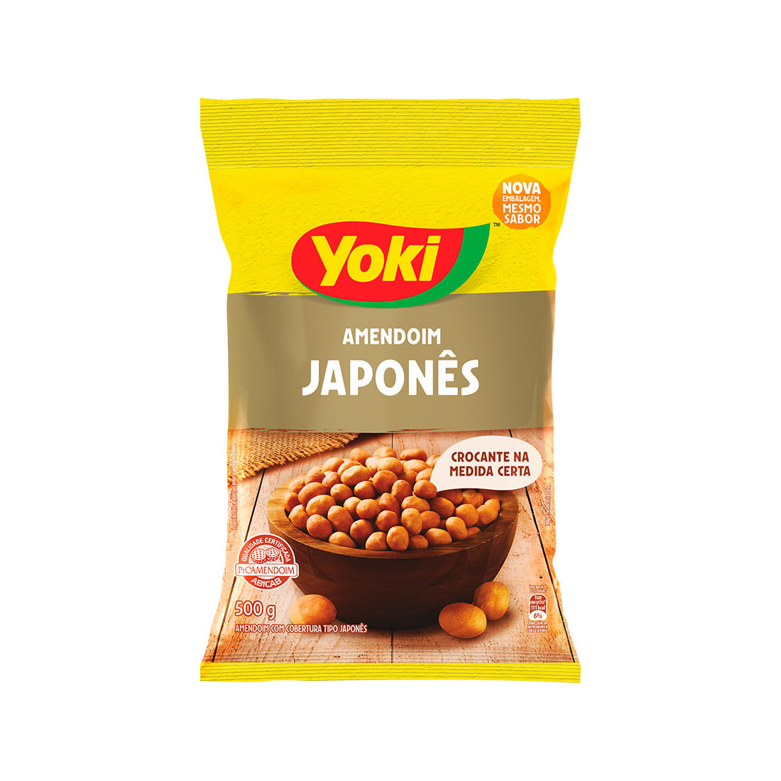 Amendoim Yoki 500g Japones - Bistek Supermercados - Bistek Supermercados