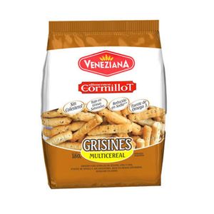 Grisines Arg.Veneziana 180g Multicereal