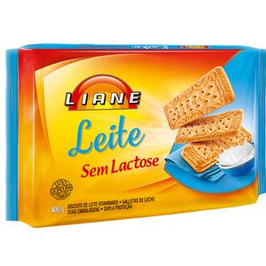 Bisc.Liane 400g S/Lactose Leite