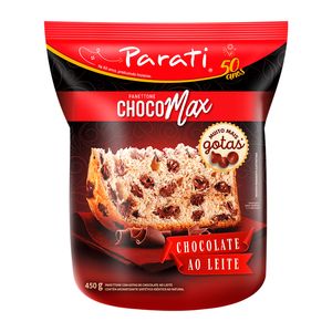 Panettone Parati 450g Chocomax Choc.Leit